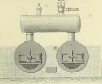An illustration from The practical draughtsman's book of industrial design and machinist's and engineer's companion : forming a complete course of mechanical, engineering and architectural drawing (1866)