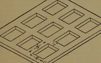 An illustration from Practical draughtsmen's work, with numerous engravings and diagrams (1903)