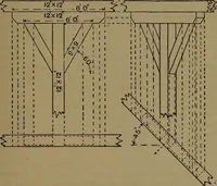 An illustration from Practical draughtsmen's work, with numerous engravings and diagrams (1903)