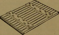 An illustration from Practical draughtsmen's work, with numerous engravings and diagrams (1903)