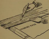 Picture 6 of 111 from Practical draughtsmen's work, with numerous engravings and diagrams (1903), leaf 20