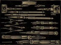 An illustration from Practical draughtsmen's work, with numerous engravings and diagrams (1903)