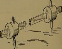 An illustration from Practical draughtsmen's work, with numerous engravings and diagrams (1903)