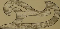 An illustration from Practical draughtsmen's work, with numerous engravings and diagrams (1903)