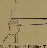 An illustration from Practical draughtsmen's work, with numerous engravings and diagrams (1903)