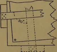An illustration from Practical draughtsmen's work, with numerous engravings and diagrams (1903)