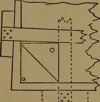 An illustration from Practical draughtsmen's work, with numerous engravings and diagrams (1903)