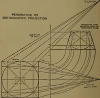 An illustration from Practical draughtsmen's work, with numerous engravings and diagrams (1903)