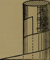 An illustration from Practical draughtsmen's work, with numerous engravings and diagrams (1903)