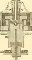 An illustration from The practical draughtsman's book of industrial design, and machinist's and engineer's drawing companion; forming a complete course of mechanical, engineering, and architectural drawing (1871)