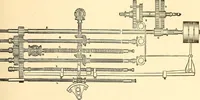 An illustration from The practical draughtsman's book of industrial design, and machinist's and engineer's drawing companion; forming a complete course of mechanical, engineering, and architectural drawing (1871)
