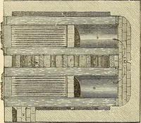 An illustration from The practical draughtsman's book of industrial design, and machinist's and engineer's drawing companion; forming a complete course of mechanical, engineering, and architectural drawing (1871)