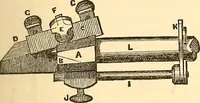 An illustration from The practical draughtsman's book of industrial design, and machinist's and engineer's drawing companion; forming a complete course of mechanical, engineering, and architectural drawing (1871)