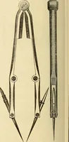 An illustration from The practical draughtsman's book of industrial design, and machinist's and engineer's drawing companion; forming a complete course of mechanical, engineering, and architectural drawing (1871)