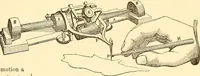 An illustration from The practical draughtsman's book of industrial design, and machinist's and engineer's drawing companion; forming a complete course of mechanical, engineering, and architectural drawing (1871)