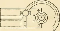 An illustration from The practical draughtsman's book of industrial design, and machinist's and engineer's drawing companion; forming a complete course of mechanical, engineering, and architectural drawing (1871)