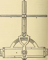 An illustration from The practical draughtsman's book of industrial design, and machinist's and engineer's drawing companion; forming a complete course of mechanical, engineering, and architectural drawing (1871)