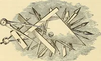 An illustration from The practical draughtsman's book of industrial design, and machinist's and engineer's drawing companion; forming a complete course of mechanical, engineering, and architectural drawing (1871)