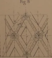 An illustration from The practical draughtsman's book of industrial design, and machinist's and engineer's drawing companion; forming a complete course of mechanical, engineering, and architectural drawing (1871)