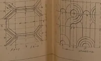 An illustration from The practical draughtsman's book of industrial design, and machinist's and engineer's drawing companion; forming a complete course of mechanical, engineering, and architectural drawing (1871)