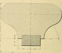 An illustration from The practical draughtsman's book of industrial design, and machinist's and engineer's drawing companion; forming a complete course of mechanical, engineering, and architectural drawing (1871)
