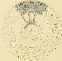 An illustration from The practical draughtsman's book of industrial design, and machinist's and engineer's drawing companion; forming a complete course of mechanical, engineering, and architectural drawing (1871)