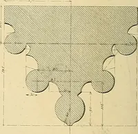 An illustration from The practical draughtsman's book of industrial design, and machinist's and engineer's drawing companion; forming a complete course of mechanical, engineering, and architectural drawing (1871)