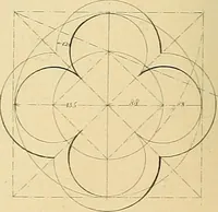 An illustration from The practical draughtsman's book of industrial design, and machinist's and engineer's drawing companion; forming a complete course of mechanical, engineering, and architectural drawing (1871)