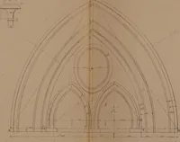 An illustration from The practical draughtsman's book of industrial design, and machinist's and engineer's drawing companion; forming a complete course of mechanical, engineering, and architectural drawing (1871)