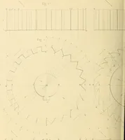 An illustration from The practical draughtsman's book of industrial design, and machinist's and engineer's drawing companion; forming a complete course of mechanical, engineering, and architectural drawing (1871)