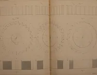 An illustration from The practical draughtsman's book of industrial design, and machinist's and engineer's drawing companion; forming a complete course of mechanical, engineering, and architectural drawing (1871)