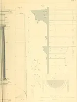 An illustration from The practical draughtsman's book of industrial design, and machinist's and engineer's drawing companion; forming a complete course of mechanical, engineering, and architectural drawing (1871)
