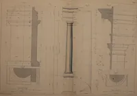 An illustration from The practical draughtsman's book of industrial design, and machinist's and engineer's drawing companion; forming a complete course of mechanical, engineering, and architectural drawing (1871)