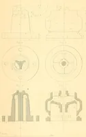 An illustration from The practical draughtsman's book of industrial design, and machinist's and engineer's drawing companion; forming a complete course of mechanical, engineering, and architectural drawing (1871)
