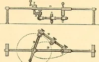 An illustration from The practical draughtsman's book of industrial design, and machinist's and engineer's drawing companion; forming a complete course of mechanical, engineering, and architectural drawing (1871)