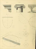 An illustration from The practical draughtsman's book of industrial design, and machinist's and engineer's drawing companion; forming a complete course of mechanical, engineering, and architectural drawing (1871)