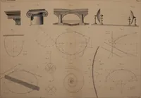 An illustration from The practical draughtsman's book of industrial design, and machinist's and engineer's drawing companion; forming a complete course of mechanical, engineering, and architectural drawing (1871)