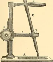 An illustration from The practical draughtsman's book of industrial design, and machinist's and engineer's drawing companion; forming a complete course of mechanical, engineering, and architectural drawing (1871)