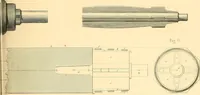 An illustration from The practical draughtsman's book of industrial design, and machinist's and engineer's drawing companion; forming a complete course of mechanical, engineering, and architectural drawing (1871)