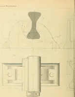 An illustration from The practical draughtsman's book of industrial design, and machinist's and engineer's drawing companion; forming a complete course of mechanical, engineering, and architectural drawing (1871)