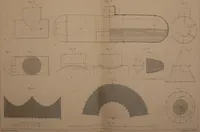 An illustration from The practical draughtsman's book of industrial design, and machinist's and engineer's drawing companion; forming a complete course of mechanical, engineering, and architectural drawing (1871)