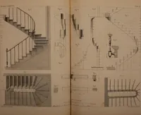An illustration from The practical draughtsman's book of industrial design, and machinist's and engineer's drawing companion; forming a complete course of mechanical, engineering, and architectural drawing (1871)
