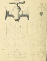 An illustration from The practical draughtsman's book of industrial design, and machinist's and engineer's drawing companion; forming a complete course of mechanical, engineering, and architectural drawing (1871)