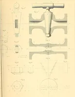 An illustration from The practical draughtsman's book of industrial design, and machinist's and engineer's drawing companion; forming a complete course of mechanical, engineering, and architectural drawing (1871)