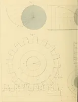 An illustration from The practical draughtsman's book of industrial design, and machinist's and engineer's drawing companion; forming a complete course of mechanical, engineering, and architectural drawing (1871)