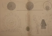 An illustration from The practical draughtsman's book of industrial design, and machinist's and engineer's drawing companion; forming a complete course of mechanical, engineering, and architectural drawing (1871)