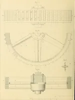 An illustration from The practical draughtsman's book of industrial design, and machinist's and engineer's drawing companion; forming a complete course of mechanical, engineering, and architectural drawing (1871)
