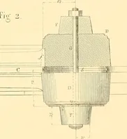 An illustration from The practical draughtsman's book of industrial design, and machinist's and engineer's drawing companion; forming a complete course of mechanical, engineering, and architectural drawing (1871)
