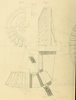 An illustration from The practical draughtsman's book of industrial design, and machinist's and engineer's drawing companion; forming a complete course of mechanical, engineering, and architectural drawing (1871)