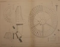 An illustration from The practical draughtsman's book of industrial design, and machinist's and engineer's drawing companion; forming a complete course of mechanical, engineering, and architectural drawing (1871)
